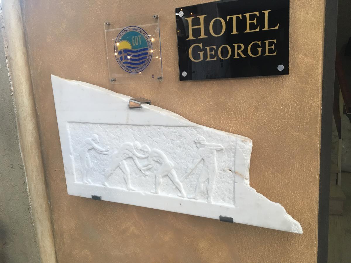 Hotel George كالاماتا المظهر الخارجي الصورة