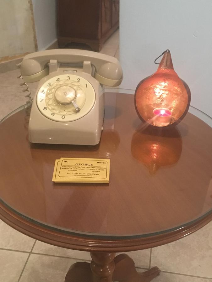 Hotel George كالاماتا المظهر الخارجي الصورة